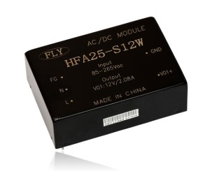 宽压隔离稳压HFA20-25W电源
